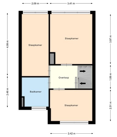 Medium property photo - Duinkerkenlaan 52, 5627 ME Eindhoven